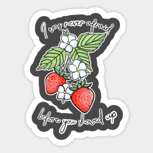 Strawberries - The Last of Us Sticker